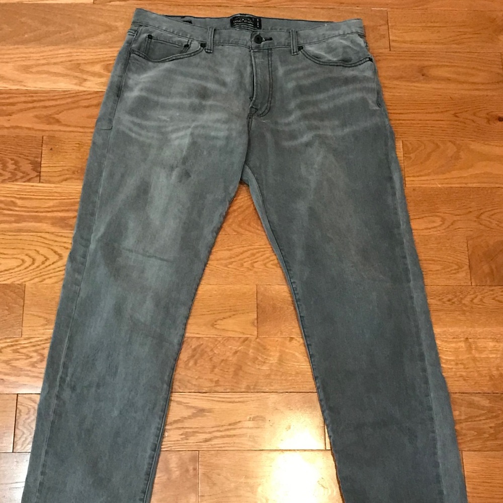 Luck Brand Vintage Grey Jeans